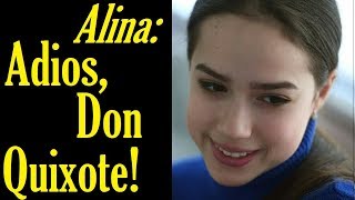 ? Alina ZAGITOVA - Adios, DON QUIXOTE! (03/2018)