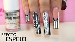 CHROME MIRROR™ | Uñas naturales, artificiales y decoracion con efecto espejo