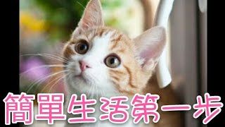 斷捨離極簡新手超簡單的第一步驟【有字幕】