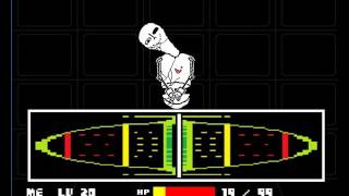 Beating "its you its me" (GENOCIDE?)UNITALE (Undertale battle maker)(FOR MADAM) read the description
