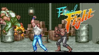 "FINAL FIGHT" session - [Happy Thursday! ?] #beatemups #capcom #retro