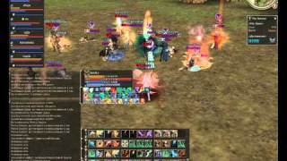 Lineage2.ru Van Holter - [Blazers] Lnr party vs ZooM party