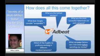 Adbeat Webinar Driving Traffic Secrets of a Pay Per Click Marketer.