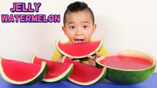 WATERMELON JELLY DIY Fun With Ckn Toys