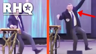 Preacher DANCES Like The Devil While Outing "Witches"