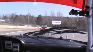 Porsche 993 RSR 3 litre Twin Turbo GT2R - Road Atlanta 2010 PCA Race - Part 1
