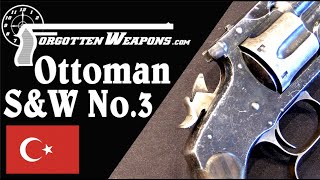 Deliberately Obsolete: Ottoman S&W New Model No.3 in .44 Henry Rimfire