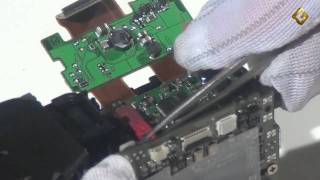 Ремонт фотоаппарата Canon PowerShot G9 - замена платы питания