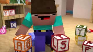 GIANT DERP и Tiny Derp (майнкрафт анимация)
