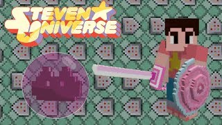 STEVEN UNIVERSE'S Powers in Minecraft 1.12 ★ Only One Command Mod