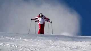 Corto raggio sincronizzato pista canalino Passo del Tonale