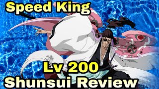 Bankai Shunsui (TYBW Ver.) Speed/Blue Review Lv. 200 SAR SAD NAD