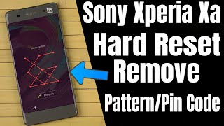 How To Hard Reset Sony Xperia Xa Dual Work In All Models