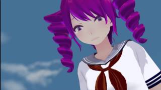 MMD-YANDERE SIMULATOR-THE END