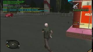 ТЕСТОВЫЙ CLEO СКРИПТ НА БОТОВ В ОНЛАЙНЕ В GTA: КРИМИНАЛЬНАЯ РОССИЯ