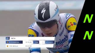 Remco evenepoel TT Vuelta a san Juan