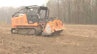 1/2 Likwidacja plantacji wierzby krzewiastej metodą mechaniczną - Janowice 2014