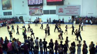 ЧР 2013 по Хастлу DnD E+D 1/16 заход 4 смена 2