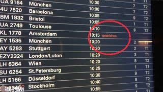 My flight got cancelled...
