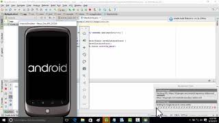 emulator: ERROR: Could not initialize OpenglES emulation, use '-gpu off' to disable it  on android