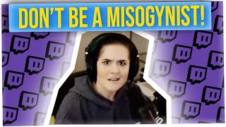 Female Twitch Gamer Shuts Down Troll During Livestream