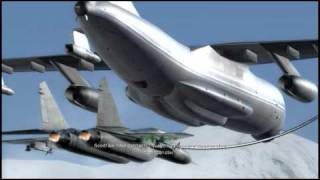 Tom Clancy's H.A.W.X. 2 Fourth Mission: Part II