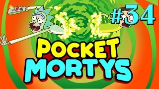 Топливо для машины Рика? - Pocket Mortys - #34