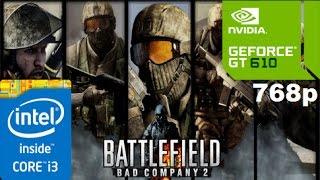 Battlefield: Bad Company 2 - ON GT 610 - I3 3220 - 4GB RAM