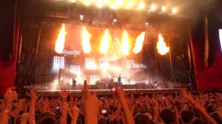 Rammstein - Du hast @ MAXIDROM 2016, Moscow