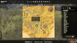 Malabal Tor Treasure Map IV Location - The Elder Scrolls Online