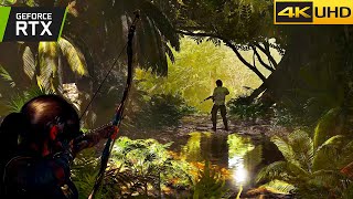 THE LEGEND OF PISHTACO | Next-Gen Raytracing Ultra Realistic Graphics [4K 60FPS] SOTTR