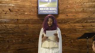 Austin Writers Roulette: "Creative Contemplations" at Malvern Books pt. 16