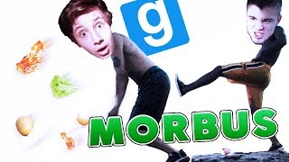 SPYCHAM GABORA Z KLIFU PODCZAS JEGO GRUBIAŃSKIEGO POSIŁKU! | Garry's mod [#794] - MORBUS [#5]