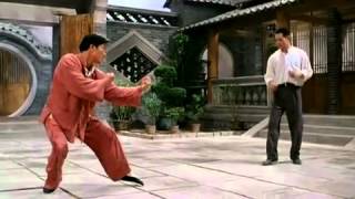 Jet Li VS Wu Shu Master.