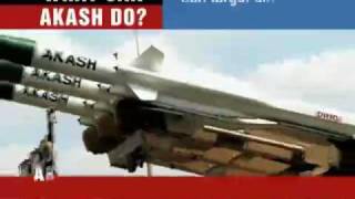 INDIAN AIR FORCE TO GETS IT'S INDIAN MADE  SURFACE TO AIR MISSILE SAM  AKASH-MISSILE