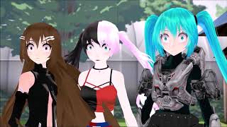 【100 MMD Vines】