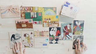 DohVinci Russia 3 видеоурок - необычная открытка из дерева | Курс мэйл-арта для DohVinci.ru