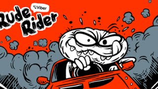 Тестируем игру RudeRider (viber игра)  #1