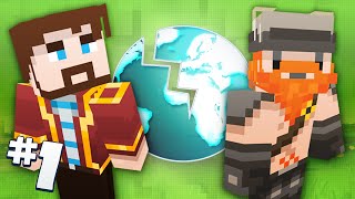 Minecraft - Crack In The World Part 1 - Dank Nuggets