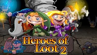 Heroes of Loot 2 "Герои Меча и Лута" с Леммингом и Банзайцем