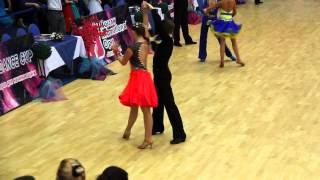 «Moscow International Open 2015». Evtushenko Daniel & Poterina Xenia. Rumba.