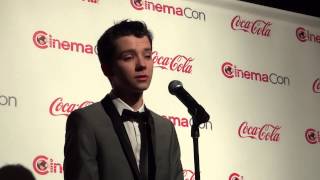CinemaCon 2013: Press Conference with Asa Butterfield