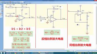 运放反相加法器电路是什么原理，原理讲解加multisim仿真