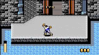 DJ Boy Dendy, NES прохождение игры, "Roller Games" [039]