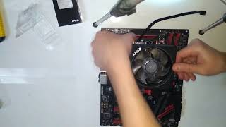 Процессор AMD Ryzen 7 2700X (BOX), Часть 1