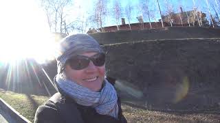 Прогулки по станице и по пляжу "Каменка",  в Ейске.))