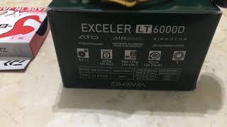 New daiwa exceler 6000d #light touch