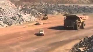 Caterpillar 797 vs  Land Cruiser