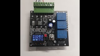 Балансир, БМС, BMS, модуль контроля кислотных и щелочных аккумуляторов. 24в, 36в, 48в