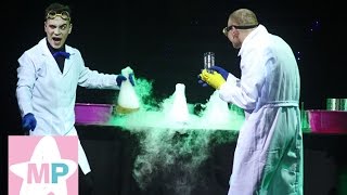 Химическое шоу для детей и Тесла шоу